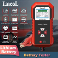 Lancol Micro 500 12V Car Battery Tester 40-3000 CCA Lithium Battery Test Lead Acid Battery Analyzer LED Display with QR Code. 