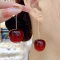 Antic Earring Cherry Shap Drop Earring. 