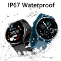 LIGE Men Smart band Watch Real-time Weather Forecast Activity Tracker Watches Heart Rate Monitor Sports Ladies Smart Watch Women. 