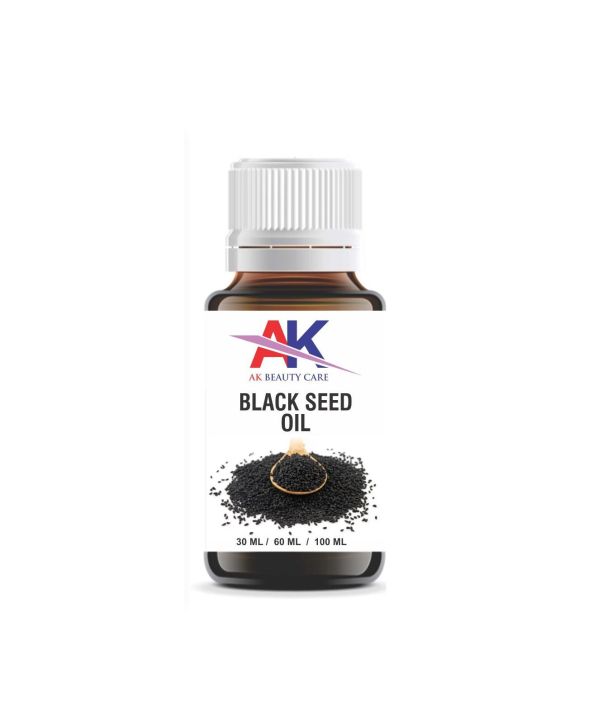 AK BEAUTY CARE BLACK SEED OIL 30ML FACE BODY HAIR AND SKIN TREATMENT