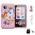 Baby Phone Toys Smart Phone Camera Toys Cartoon Musical Mini  Cellphone Learning Toy Silicone cover Toy Kids Digital Camera . 