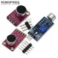 MAX4466 MAX9814 Sound Sensor Module Sound Control Sensor KY-037 Switch Detection Whistle Switch Microphone Amplifier For Arduino. 