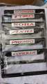 Toyota & Car Licence Plate Holder (1 pis) Car Accessories.
