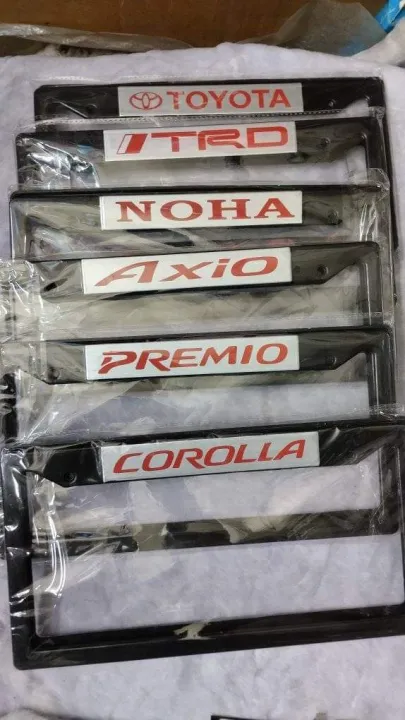 Toyota%20&%20Car%20Licence%20Plate%20Holder%20(1%20pis)%20Car%20Accessories%20-%20Image%206