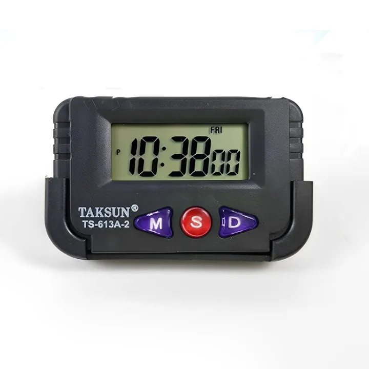 Taksun%20TS%20613A%20Digital%20Table%20Clock%20with%20Calendar%20Display%20Stopwatch%20and%20Car%20Mount%20Option%20-%20Image%202