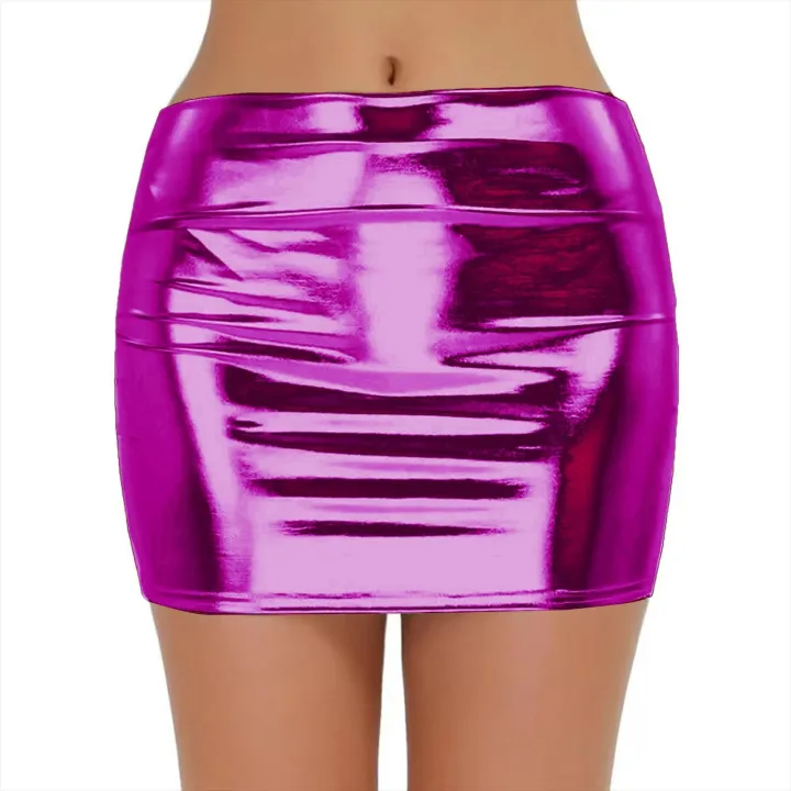 %20PU%20Leather%20Short%20Skirts%20for%20Women%20Club%20Prom%20Performance%20Solid%20High%20Waist%20Mini%20Skirt%20Gold%20Red%20Shine%20Bright%20Fladas%20Mujer%20XXL%20-%20Image%204