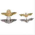 Us Army Wings Military Command Master Aviator Metal Wings Badge Wwii Us Command Pilot Badge Pin Brooch. 