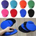 Wrist Mouse Pad Small Feet Computer Game Creative Solid Color Environmental Protection EVA for Keyboard Mouse PC Laptops Office. 