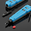 110/88/66 Punch Down Tool Multifunction Krone Type IDC/Network Wire Cat5 & Telephone Insertion Impact Terminal Tools. 
