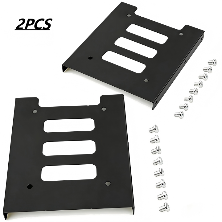 LDPCSJ%20Metal%20SSD%20HDD%20Adapter%20Bracket%202.5%20to%203.5%20Inch%20SATA%20Compatible%20PC%20Case%20Mobile%20Use%20Portable%20Hard%20Drive%20Mounting%20Kit%20-%20Image%207