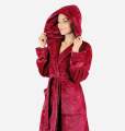 Unisex Multi Function Micro-Fiber Cotton Bathrobe/ Spa robe. 