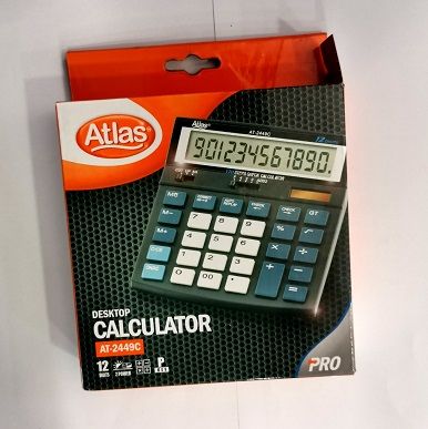 Atlas Math Instrument Atlas calculator AT-2449c | Daraz.lk