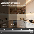 ZigBee Neon LED Strip COB Dimmable Lights Tuya Wifi Intelligent Switch Wall Lamp Smart Home Automation Works With Alexa . 