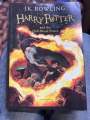 Harry Potter book 6 and the half blood prince by jk rowling. 