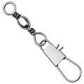 50-100Pcs Swivels Fishing Connector Pin Bearing Rolling Swivel Snap Fastlock Clips Fishhook Fishing Tackle Accessories. 