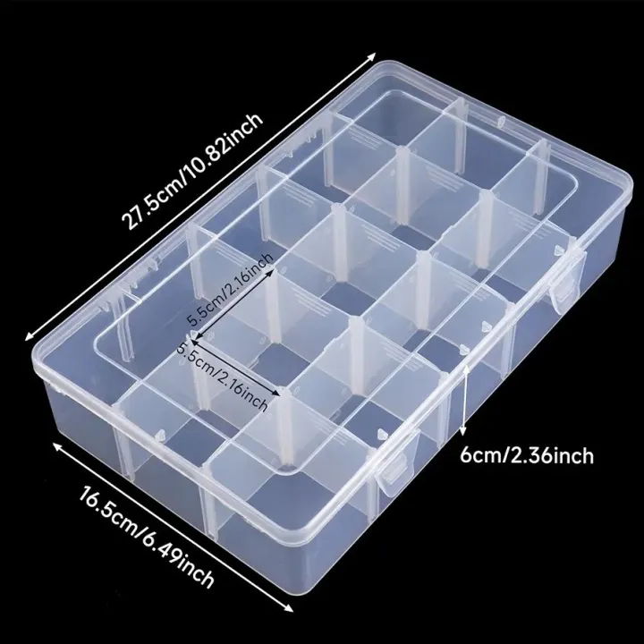 15%20Grids%20Clear%20Plastic%20Storage%20Box%20with%20Compartment,%20Craft%20Organizers%20and%20Storage,%20Transparent%20Jewelry%20Storage%20Box,%20Small%20Parts%20Organizer%20-%20Image%206