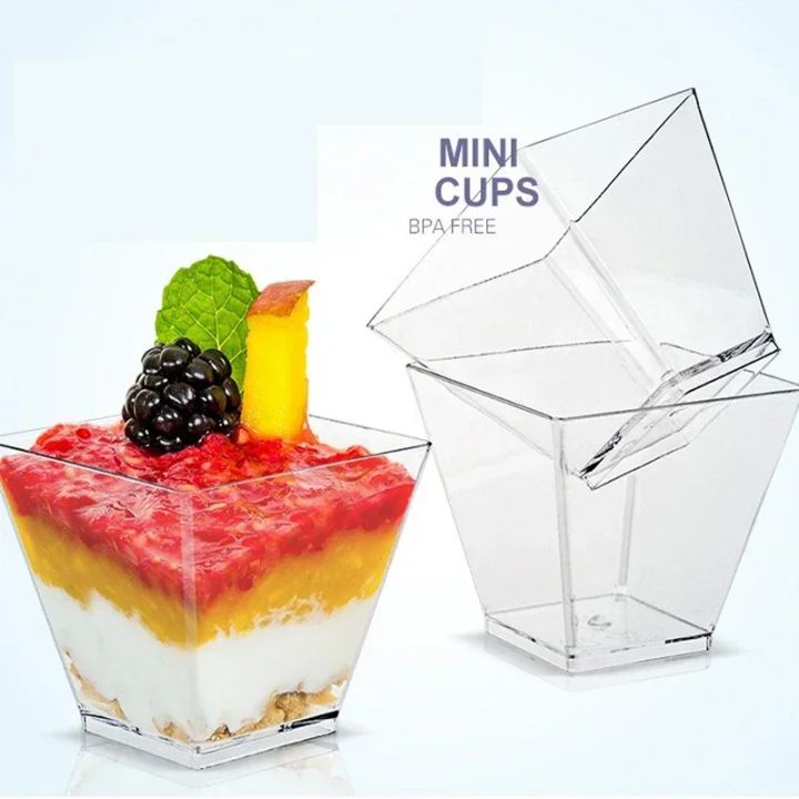 1-100Pcs%20Disposable%20Plastic%20Mousse%20Cup%20Ladder%20Shaped%20Cup%20Pudding%20Cup%20Dessert%20Cake%20Cup%20Appetizer%20Jelly%20Yogurt%20Mousse%20Baking%20Cup%20-%20Image%202