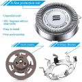 3/6Pcs SH30/50/52 Shaver Replacement Heads for Philips Electric Shaver Series 1000, 2000, 3000, 5000 Blade Head. 