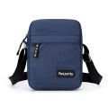 Simple Mini Crossbody Handbags Bag Men's Nylon Shoulder Side Bag for Men Messenger Phone Sling Bag Husband Chest Pack Wallet.