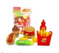 KFC Burger set. 
