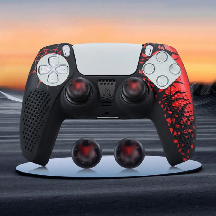 For%20PS5%20Controller%20Cover%20Case%20Anti-Slip%20Silicone%20Protective%20Skin%20Compatible%20with%20PS5%20Controller%20with%20Thumb%20Grip%20Cap%20Sticker%20-%20Image%203