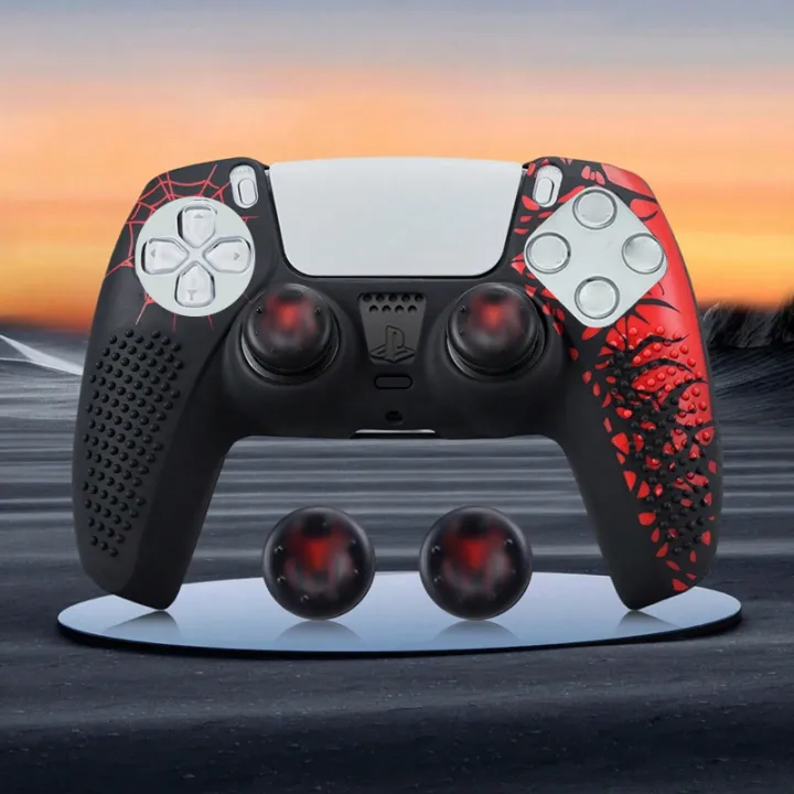 For%20PS5%20Controller%20Cover%20Case%20Anti-Slip%20Silicone%20Protective%20Skin%20Compatible%20with%20PS5%20Controller%20with%20Thumb%20Grip%20Cap%20Sticker%20-%20Image%203