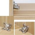 10/20/30/50 pcs Zinc Alloy butterfly Corner Bracket, Plank Corner Connector, Removable Corner Bracket, with Screws.