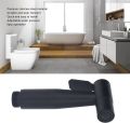 Commode (Toilet) Spray Head In Matte Black. 