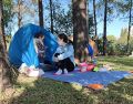 Outdoor Picnic Mat Waterproof Portable Beach Mat Lightweight Blanket for Travel Hiking Sports Baby Pregnant Collapsible Lawn Mat. 