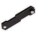 Key Holder Clip Organizer Compact Keychain Key Hard Aluminum Oxide Intelligent Flexible Aerospace Case（Random Color）. 