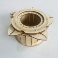 3D Puzzle DIY Wooden Mechanical Box Assembly Model  Birthday Halloween  . 