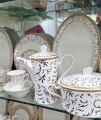 Dinner Set New Bone China|61pcs/8person Complete Set. 