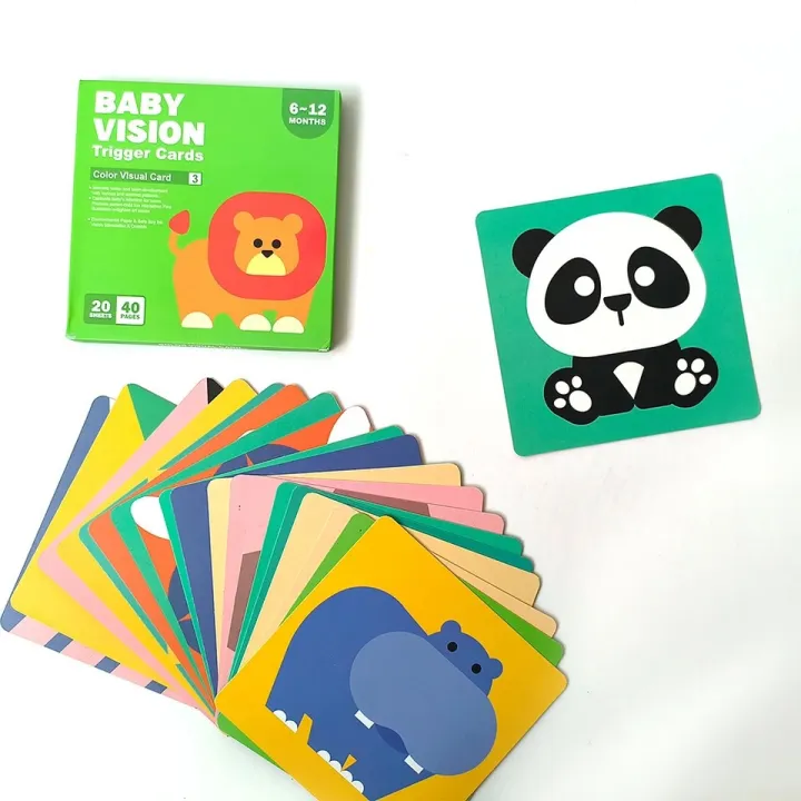 Nechibaby-vision%20card%20for%20baby%200-36%20month%20visual%20simulation%20flash%20cards,%20Black%20&%20White%20Flash%20Cards:%20High%20Contrast%20Visual%20Stimulation%20for%20Newborns%20%E2%80%93%20Early%20Education%20Baby%20Toys%20-%20Image%209