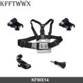 Accessories Kit for  Hero 13 12 11 10 9 Black 8 7 6 5 4  OSMO Action 6 5Pro 4 3 Insta360 X5 X4 Straps Tripod Float Mount. 