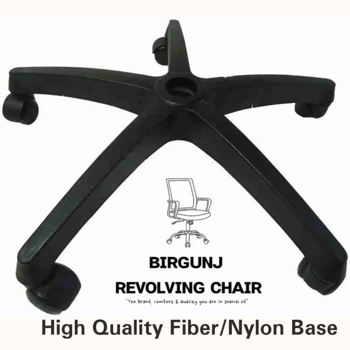 Office%20Revolving%20Chair%20Fiber%20Base%20Body%20part%20with%20wheels%20Universal%20Size%20Suitable%20for%20all%20Revolving/Executive/Gaming%20Chairs%20-%20Image%204