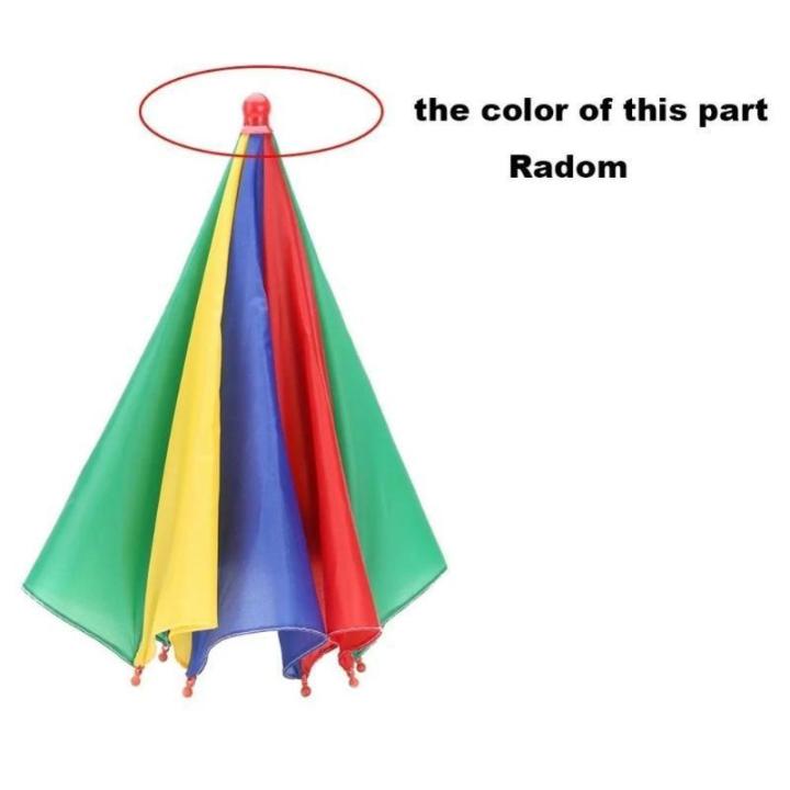 Children%20Outdoor%20Creative%20Sunshine%20Umbrella%20Foldable%20Windproof%20Fishing%20Hiking%20Beach%20Camping%20Sun%20Protecto%20Head%20Hats%20-%20Image%204