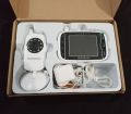 HelloBaby HB32 3.2 Inch Digital Wireless TFT LCD Video Baby Monitor with Digital Camera Night Vision Temperature Monitoring and 2-Way Talkback System (White). 