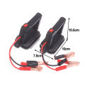 Durable Jump Starter Cables 1PC, Portable Battery Boosting Cords, Black & Red, Quick Set-up, No Battery Included.