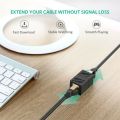 RJ45 joint  Cat6/Cat5e Ethernet Network Cable Extender. 