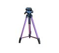 "Heavy Duty NP680 Purple Camera Tripod Stand for Canon, Nikon, Sony DSLR - Professional Stable Support". 