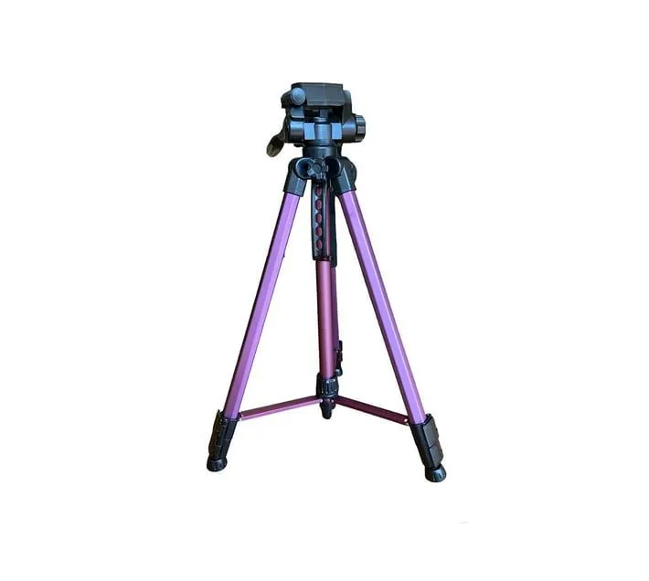 "Heavy%20Duty%20NP680%20Purple%20Camera%20Tripod%20Stand%20for%20Canon,%20Nikon,%20Sony%20DSLR%20-%20Professional%20Stable%20Support"%20-%20Image%208