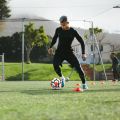 Professional Soccer Balls Size 5 Football Ball Leather Machine-stitched Soccer Ball for Children Adults Outdoor Sport Training. 