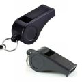 High Quality Black Whistle Referee Game Halter Whistle Outdoor Travel Hiking Whistle Suitable for Basketball Volleyball Games.