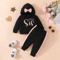 Sweatshirt Hoodie And Pajama / Trousers For Kids Baby Girls Imported Comfy Winter Warm Top Clothes Sets Dresses Outfit Traksuit Jannat Store. 