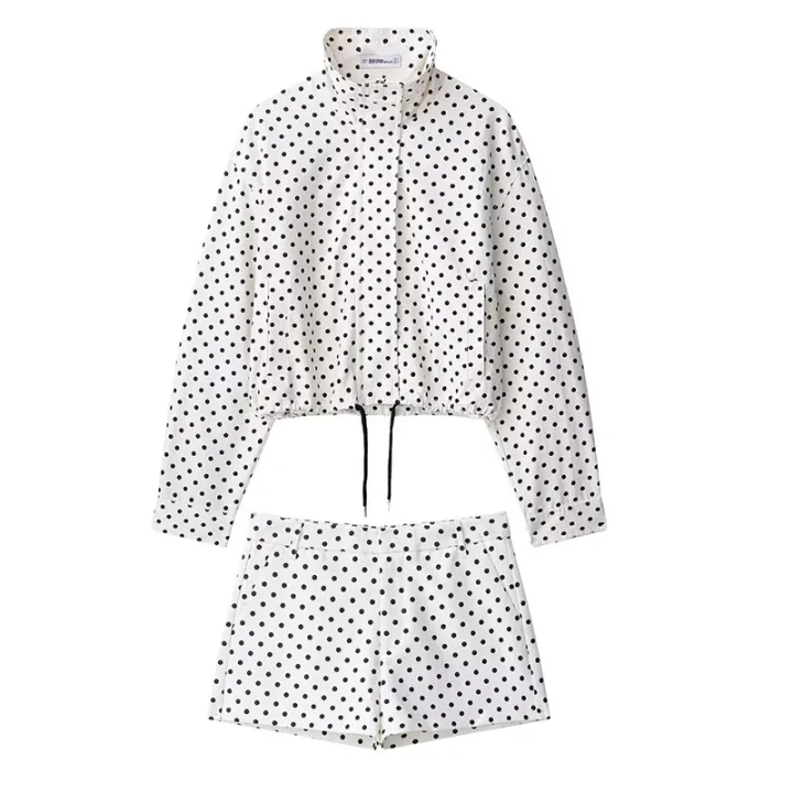 Fashion%20Polka%20Dot%20Shorts%20Sets%20For%20Women%202026%20Spring%20Drawstring%20Bomber%20Jacket%20High%20Waist%20Shorts%202%20Pieces%20Set%20Woman%20Outfits%20-%20Image%206