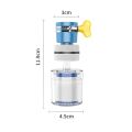 New Universal Kitchen Anti-Splashing Faucet 360° Swivel Replaceable Filter Multifunction Home Tap Wash Basin Shower Water Faucet.