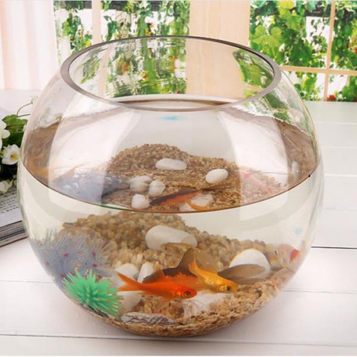 Round%20Transparent%20Crystal%20Glass%20Bowl%20Clear%20Sphere%20Vase%20Fish%20Tank%20-%20Image%204