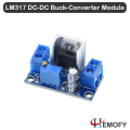 LM317 DC-DC Converter Buck Step Down Circuit Board Module Linear Regulator LM317 Adjustable Voltage Regulator Supply. 