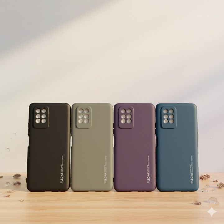Liquid Silicone Case for Infinix Note 10 Pro - Microfiber Lined Cover