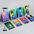 60PCS/Set Anime BLUE LOCK Isagi Yoichi Bachira Chigiri Figures Photo Cards LOMO Card Photocard For Fans Collection Gift. 